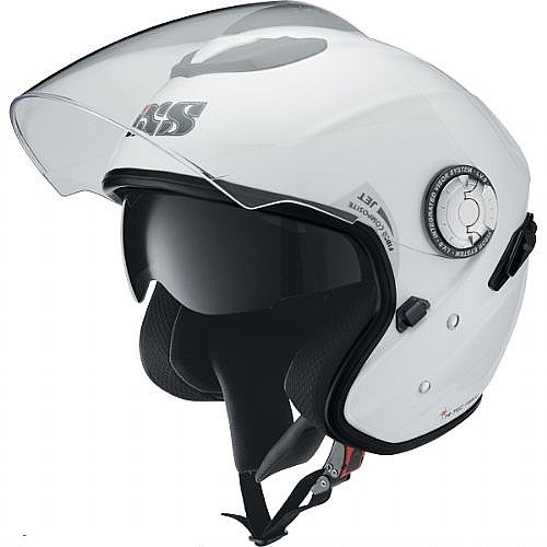 Открытый композитный шлем HX91 белый фото 1