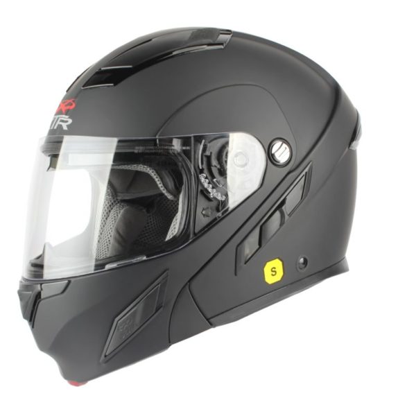 Шлем модуляр MODE2 черный матовый фото 1