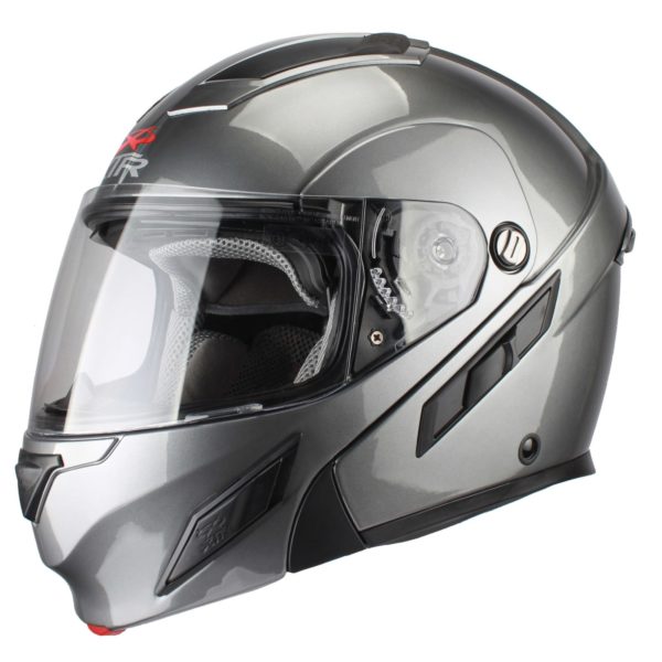 Шлем модуляр MODE2 серый фото 1