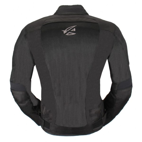 Текстильная куртка Jerez черная фото 2