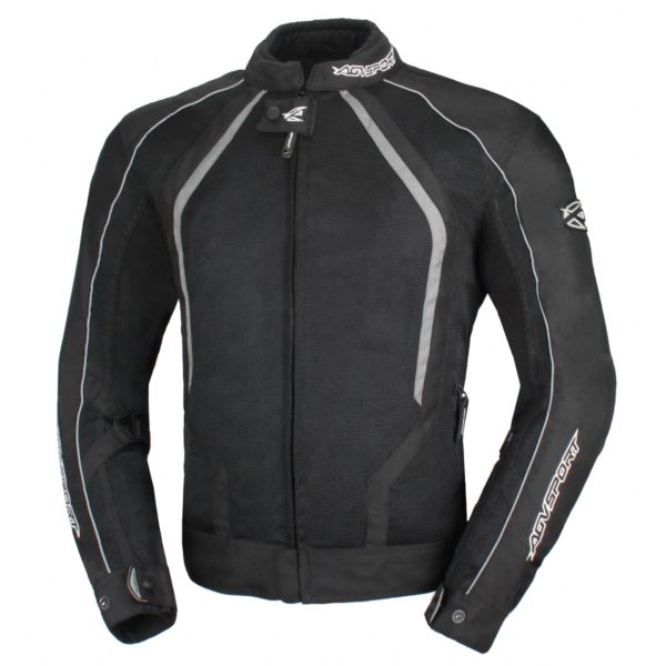 Текстильная куртка Solare II чёрная фото 1