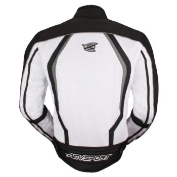 Текстильная куртка Solare II чёрно-белая фото 2