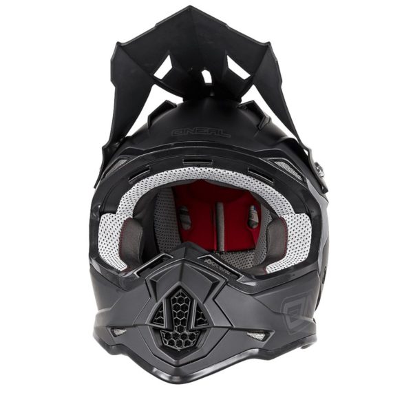 Кроссовый шлем 2Series FLAT черный фото 2