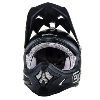 Кроссовый шлем 3Series MATTE чёрный фото 2
